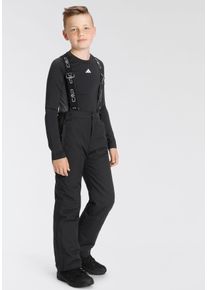 CMP Kinder Skihose "SALOPETTE - für Kinder", schwarz, sportlich, Gr. 164, unifarben, Obermaterial: 100% Polyester. Futter: 100% Polyester.