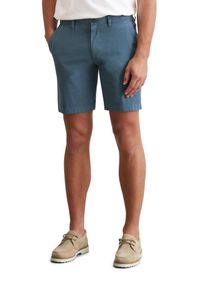Marc O'Polo MARC O'POLO Herren Shorts "aus Bio-Baumwolle-Mix", grau, casual, Gr. 38, unifarben, Obermaterial: 97% Baumwolle, 3% Elasthan, Hosen