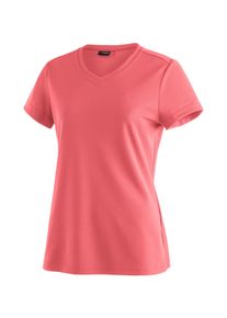 Maier Sports Damen Funktionsshirt "Trudy", rosa, Gr. 36, 100% Polyester, Shirts, Damen T-Shirt, Kurzarmshirt für Wandern und Freizeit