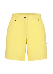Icepeak Damen Trekkingshorts "Icepeak Shorts AMANA", gelb, Gr. 44, 100% Polyamid, Hosen