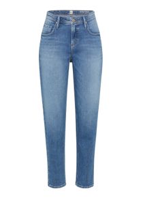 Brax Damen Röhrenjeans "Style MILEY S", blau, Gr. 17, 95% Baumwolle, 3% Elastomultiester, 2% Elasthan, Jeans
