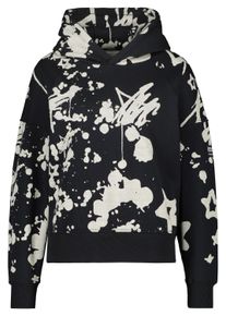 alife and kickin ALIFE & KICKIN Damen Kapuzensweatshirt "Damen JessyAK B", schwarz, Gr. XS, 50% Baumwolle 50% Polyester, Sweatshirts