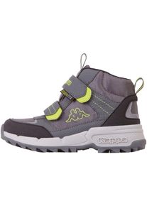 Kappa Damen Winterboots, Gr. 29, grau, Synthetik, sportlich, Schuhe, Snowboots, Winterstiefel, Winterschuhe, wasserdicht
