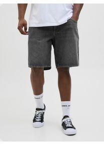 Jack & Jones PlusSize Herren Shorts "JJITONY JJORIGINAL SHORTS SBD 210 SN PLS"schwarz denim pack:sbd 444, modisch, Gr. 42, JACK & JONES PLUSSIZE, unifarben, Web,