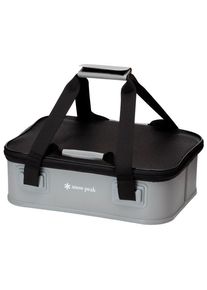 Snow Peak Water Proof Unit Gear Bag 110 Aufbewahrungsbox (schwarz/grau |wasserdicht)