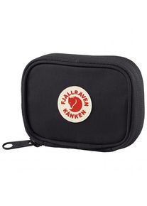 Fj&auml;llr&auml;ven Fj&auml;llr&auml;ven K&aring;nken Card Wallet Geldbeutel (Gr&ouml;&szlig;e One Size |schwarz)