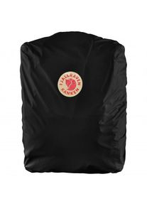 Fj&auml;llr&auml;ven Fj&auml;llr&auml;ven Kanken Rain Cover Regenh&uuml;lle (Gr One Size |schwarz |wasserdicht)