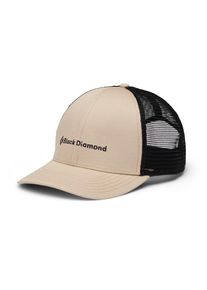 Black Diamond BD Trucker Hat Cap (Gr One Size |beige)