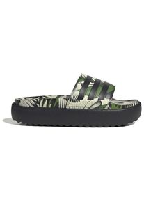 Adidas Adilette Platform Sandalen Damen (Gr 42 |grau/schwarz)