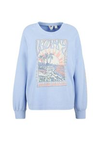 Roxy Eastside Midweight Pullover Damen (Gr XXL |blau)