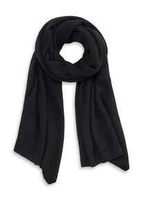 include - Strickschal, schwarz - Kaschmir