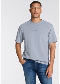 BOSS Green Herren T-Shirt "Tee"dunkelgrau026, casual, Gr. S, Single Jersey, Obermaterial: 100% Baumwolle, Shirts, mit Rundhalsausschnitt