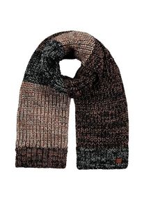 Barts Akotan Scarf Schal Herren (Gr One Size |schwarz/braun)