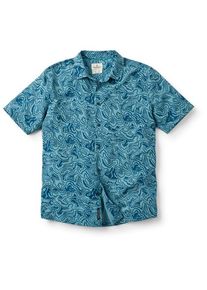 Passenger 365 Recycled Active Shirt Hemd Herren (Gr L |türkis)