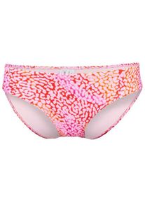 Seafolly Seaskin Retro Pants Bikini-Bottom Damen (Gr 8 |rosa)