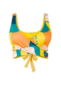 boochen Noja Top Bikini-Top Damen Schwimmen (Gr XS |bunt)