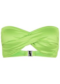 Seafolly Soleil Twist Bandeau Bikini-Top Women (Gr 34 |grün)