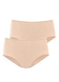 Lascana Taillenslip beige Gr. 32/34 für Damen. Körpernah