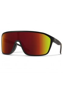 Smith Boomtown Mirror S3 (VLT 15%) Fahrradbrille (rot)