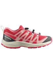 Salomon XA Pro V8 Junior Multisportschuhe Kinder Wandern (Gr 37 |rosa)