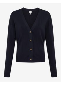 Brax Damen Strickjacke Style ANIQUE navy, dunkelblau, Gr. 38