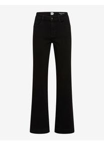 Brax Damen Five-Pocket-Hose Style MAINE CLEAN BLACK BLACK, denim schwarz, Gr. 48