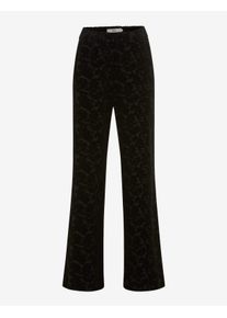 Brax Damen Palazzohose Style MAINE BLACK, schwarz, Gr. 38L