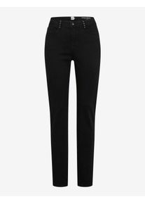 Brax Damen Five-Pocket-Hose Style MARY CLEAN BLACK BLACK, denim schwarz, Gr. 44L
