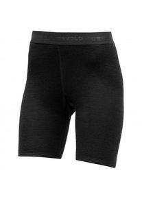 DEVOLD Duo Active Woman Boxer Merinounterwäsche Damen (Gr S |schwarz)