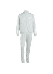 Adidas M 3s Tr Tt Ts Trainingsanzug Herren - grau - Gr. M