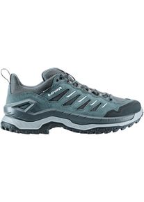Lowa Innovo Gtx Wanderschuhe Herren - blau - Gr. 44 1/2 - Suedeleder/Polyurethan