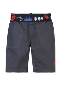 Rafiki Rumney II Shorts Kinder (Gr 128 |grau/blau)