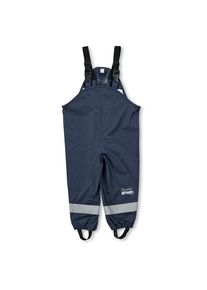 Sterntaler Regenträgerhose Ungefüttert Regenhose Kinder (Gr 92 |blau |wasserdicht)