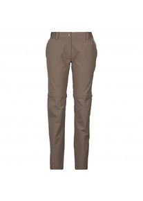 Zip-Off Hose Vaude Farley Stretch Zip Off Pants II Damen (Gr 42 - Regular |braun)