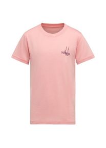 Merinoshirt Namuk Dea Merino T-Shirt Helping Hands Kinder (Gr 128/134 |rosa)