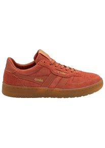Sneaker Gola Hawk Suede '86 Damen (Gr 38 |rot/braun)