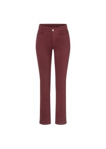 MAC Damen Stretch-Jeans "Dream"bordeaux ppt, casual, Gr. 36, Denim/Jeans, Obermaterial: 88% Baumwolle, 8% Elastomultiester, 4% Elasthan, Jeans, mit