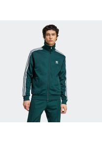 Herren Trainingsjacke "CLASSIC TT"aurora ivy, weiß, sportlich, Gr. XXXL, adidas originals, Obermaterial: 52% Baumwolle, 48% Polyester, Jacken