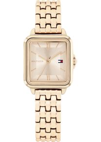 Tommy Hilfiger Damen Quarzuhr "MIA"roségoldfarben, roségoldfarben, Armbanduhren, Armbanduhr, Damenuhr, Metallarmband, analog