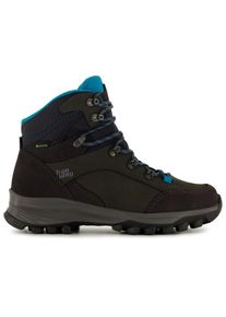 Wanderschuhe Hanwag Banks GTX Damen (Gr 8,5 - Regular |schwarz |wasserdicht)