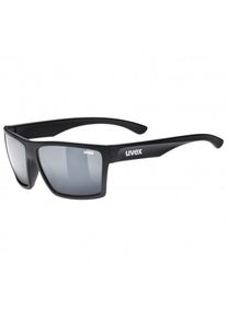 Sonnenbrille Uvex LGL 29 Mirror S3 (grau/schwarz)