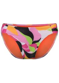 Seafolly Rio High Leg Ruched Side Pant Bikini-Bottom Damen (Gr 36 |bunt)