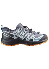 Salomon XA Pro V8 Waterproof Multisportschuhe Kinder (Gr&ouml;&szlig;e 33 |grau |wasserdicht)