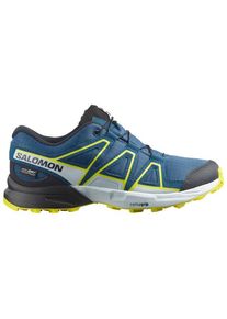 Multisportschuhe Salomon Speedcross Waterproof Kinder (Gr 33 |blau |wasserdicht)