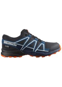 Salomon Speedcross Waterproof Trailrunningschuhe Kinder (Gr&ouml;&szlig;e 34 |blau |wasserdicht)