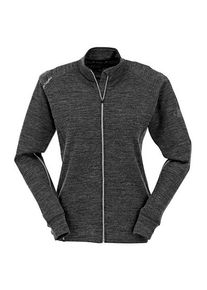 Maul Sport Hochwang Merino Fleecejacke Merinojacke Damen (Gr 40 |grau)