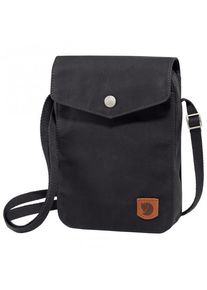 Fj&auml;llr&auml;ven Fj&auml;llr&auml;ven Greenland Pocket Umh&auml;ngetasche (Gr&ouml;&szlig;e One Size |schwarz/grau)