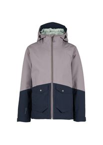 Skijacke Stoic Kid ́s MountainWool VallrunSt. Ski Jacket Kinder (Gr 104 |grau |wasserdicht)