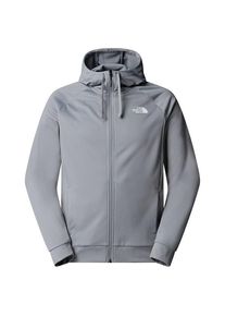 Fleecejacke The North Face Reaxion 2.0 Hooded Full Zip Jacket Herren (Gr S |grau)