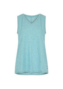 Sherpa Asha V-Neck Tank Tank Top Damen (Gr L |türkis/blau)